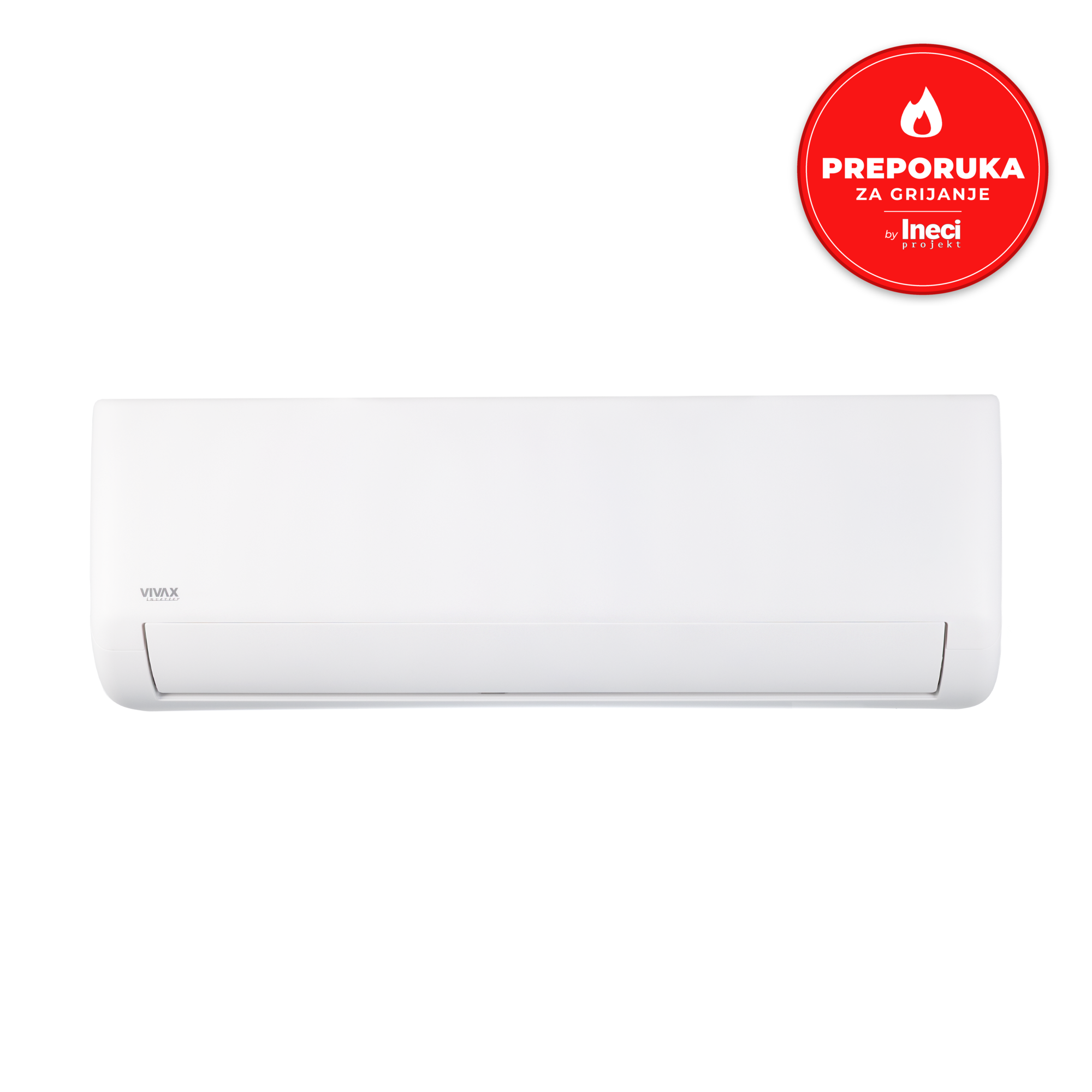 Klima uređaj Vivax R PRO Design 3.5 kW - ACP-12CH35AERI PRO R32 sa uključenom montažom*