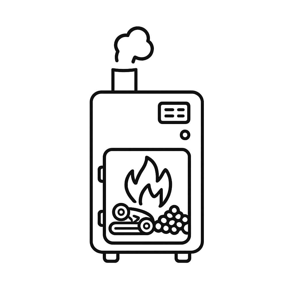 Kotlovi na drva i pelete